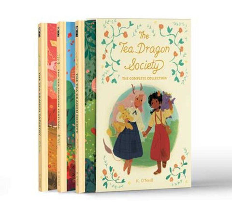 Tea Dragon Society: The Complete Collection (Slipcase Box Set)