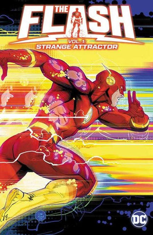 Flash (2023) Volume 1: Strange Attractor (Direct Market Exclusive Dan Mora Cover)