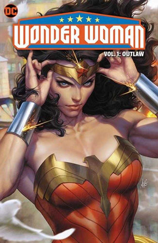 Wonder Woman (2023) Volume 1: Outlaw (Direct Market Exclusive Stanley Artgerm Lau Cover)