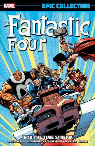 Fantastic Four Epic Collection Volume 20: Into The Time Stream