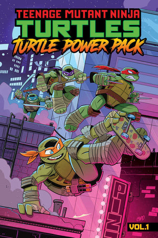 Teenage Mutant Ninja Turtles: Turtle Power Pack Volume 1
