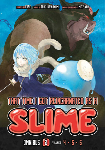 That Time I Got Reincarnated As A Slime Omnibus 2