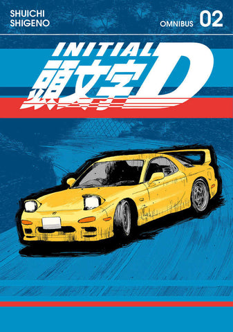 Initial D Omnibus Volume 2