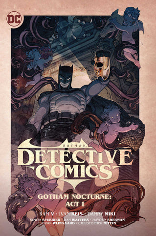 Detective Comics (2022) Volume 2: Gotham Nocturne: Act I