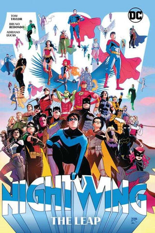 Nightwing (2021) Volume 4: The Leap