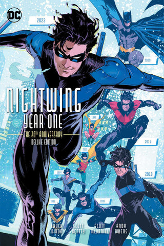 Nightwing: Year One 20th Anniversary Deluxe Edition (Direct Market Exclusive)