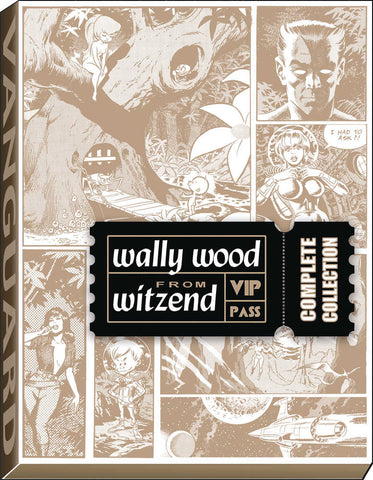 Complete Wally Wood From Witzend HC