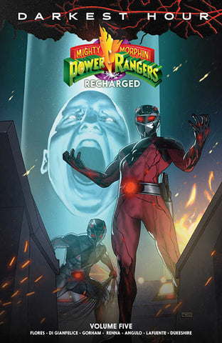 Mighty Morphin Power Rangers: Recharged Volume 5