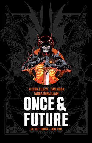 Once & Future Deluxe Edition Hardcover Book 2