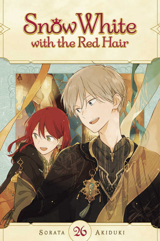 Snow White With Red Hair Novel Volume 26