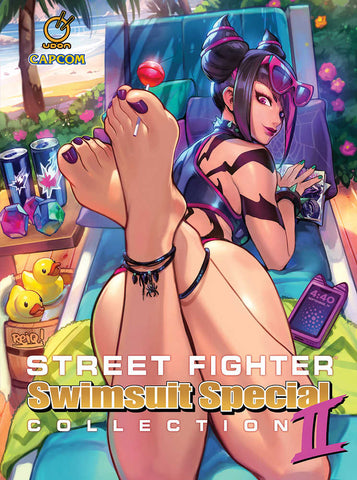 Street Fighter Swimsuit Special Collection Volume 2 HC