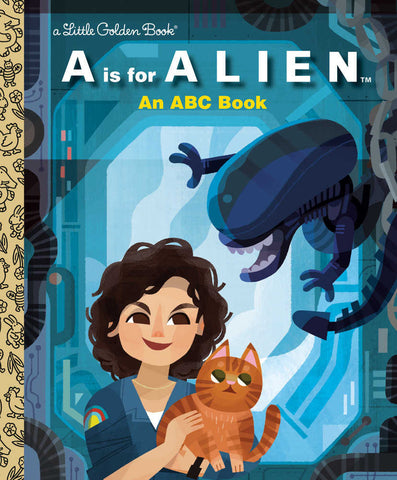 Little Golden Book: A Is For Alien: An ABC Book