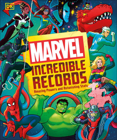 Marvel Incredible Records HC