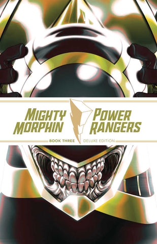 Mighty Morphin Power Rangers Deluxe Edition Hardcover Book 3