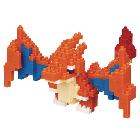 Pokemon Nanoblock Ser Mega Charizard Y