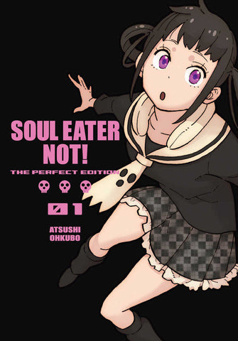 Soul Eater Not!: The Perfect Edition Volume 1