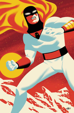 Space Ghost #3 Cover H Cho Limited Virgin