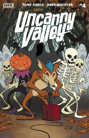 Uncanny Valley #4 (Of 6) Cover A Wachter