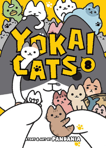 Yokai Cats Volume 8