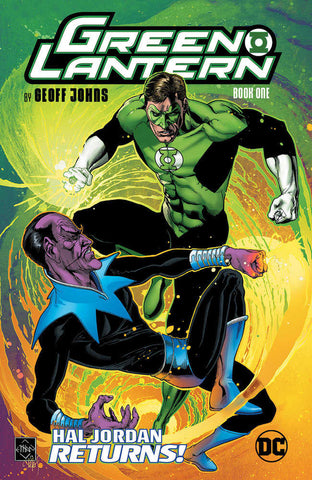 Green Lantern By Geoff Johns Book 1 (2024 Edition)