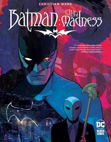 Batman: City Of Madness HC