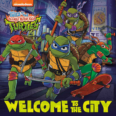 Tales Of The Teenage Mutant Ninja Turtles: Welcome To The City