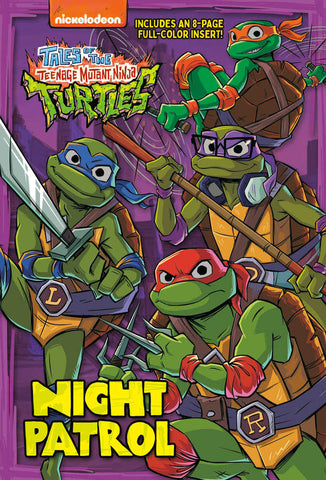 Tales Of The Teenage Mutant Ninja Turtles:  Night Patrol