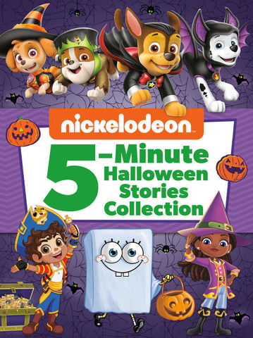 Nickelodeon 5-Minute Halloween Stories Collection