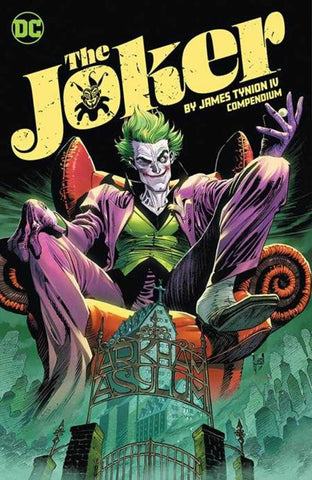 Joker By James Tynion IV Compendium