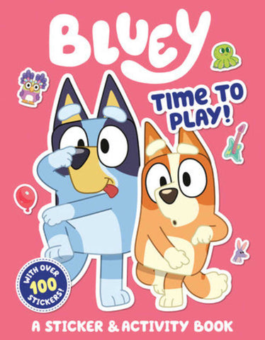 Bluey: Time To Play!