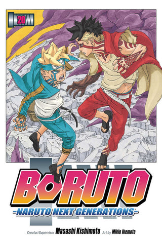 Boruto: Naruto Next Generations Volume 20