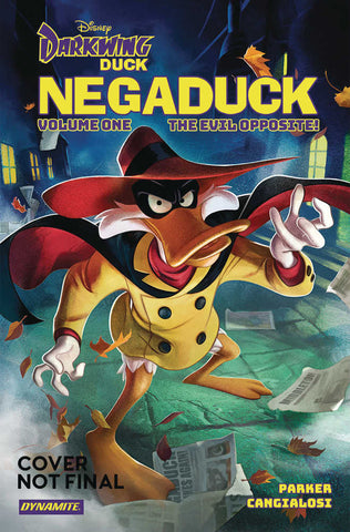 Darkwing Duck: Negaduck Volume 1: Evil Opposite HC