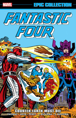 Fantastic Four Epic Collection Volume 10: Counter-Earth Must Die