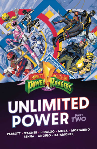 Mighty Morphin Power Rangers: Unlimited Power Volume 2