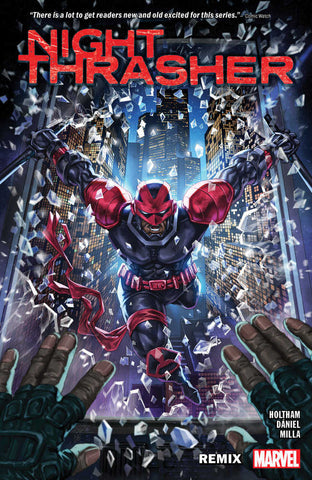 Night Thrasher: Remix