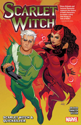 Scarlet Witch By Steve Orlando Volume 3: Scarlet Witch & Quicksilver