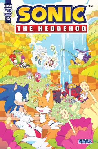 Sonic The Hedgehog Annual 2024 One Shot 10 Copy Ata