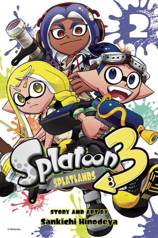 Splatoon 3 Splatlands Volume 2