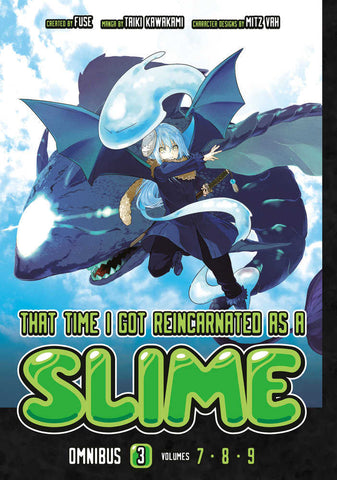 That Time I Got Reincarnated As A Slime Omnibus Volume 3