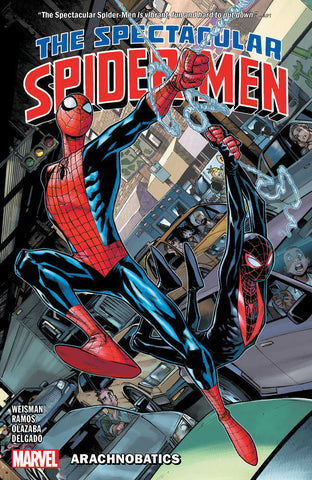 Spectacular Spider-Men Volume. 1: Arachnobatics