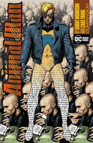 Animal Man By Grant Morrison And Chaz Truog Compendium