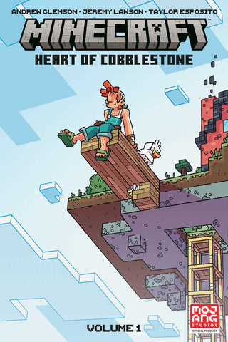 Minecraft: Heart Of Cobblestone Volume 1