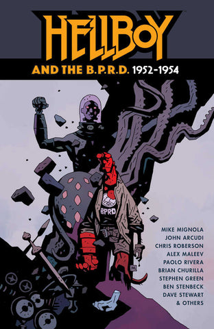 Hellboy And BPRD: 1952 - 1954