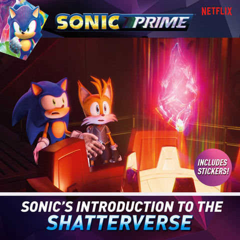 Sonic's Introduction To The Shatterverse