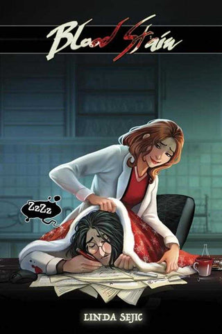 Blood Stain Collected Edition Book 1 HC