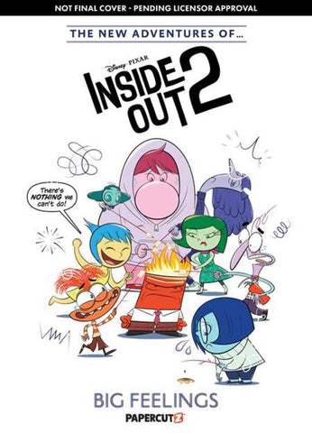 Inside Out 2 Volume 1: Big Feelings