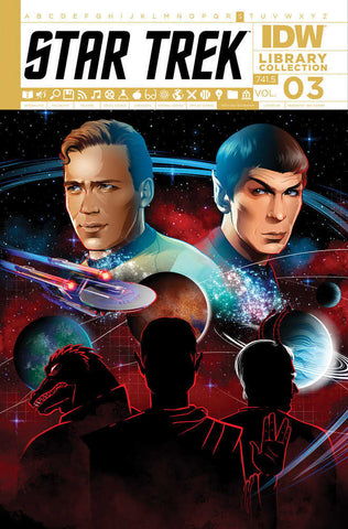 Star Trek Library Collection Volume 3