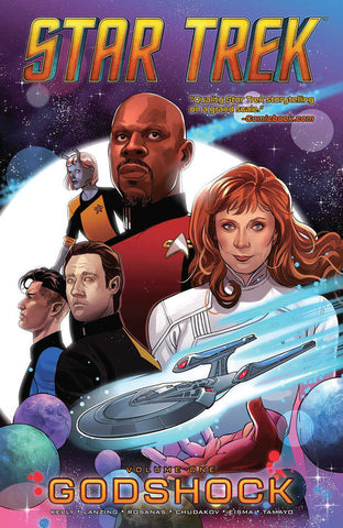 Star Trek Volume 1: Godshock