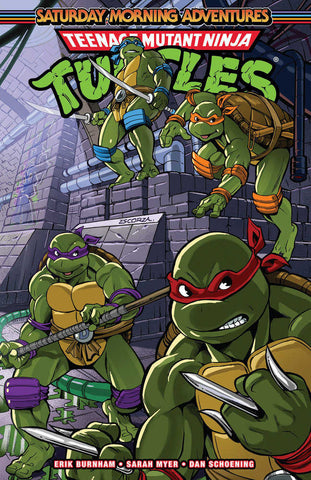 Saturday Morning Adventures: Teenage Mutant Ninja Turtles Volume 3