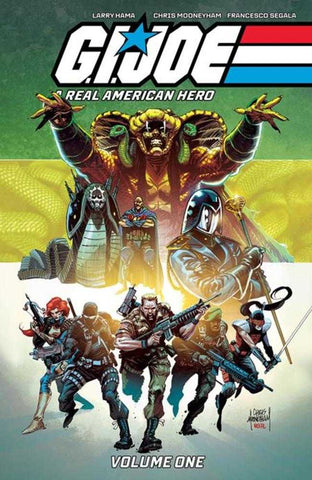 G.I. Joe: A Real American Hero Volume 1 (Direct Market Exclusive Chris Mooneyham Cover)